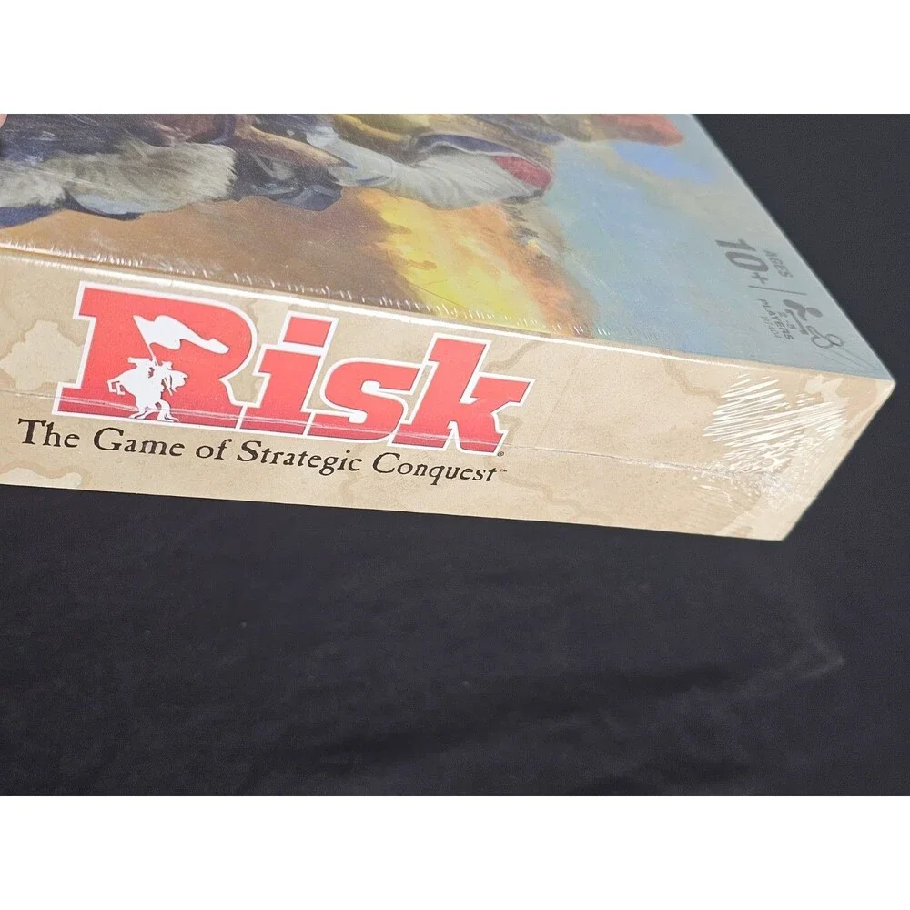 Risk The Game of Strategic Conquest Board Game by Hasbro New and Sealed